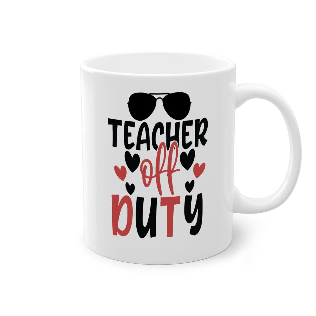 teacher off duty Style 141#- teacher-Mug / Coffee Cup