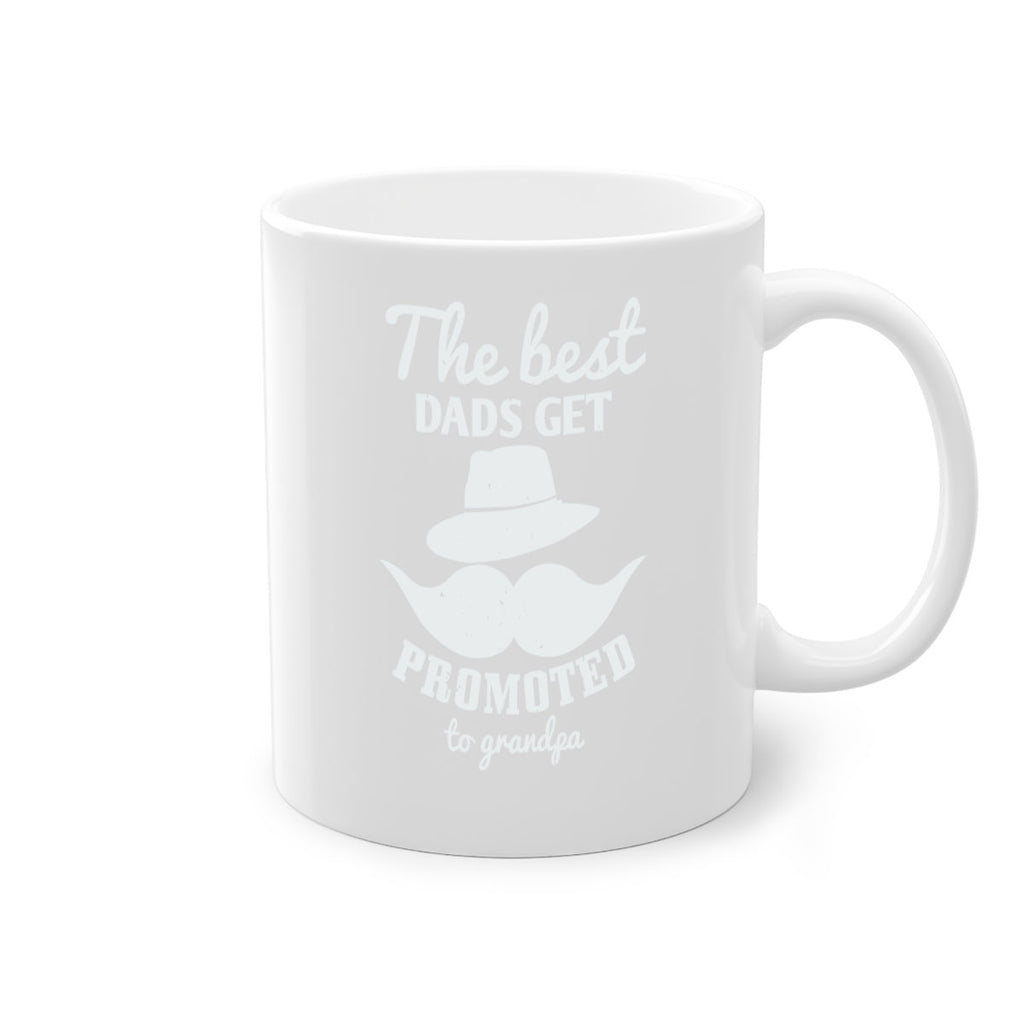 the best dads get promoted 164#- fathers day-Mug / Coffee Cup