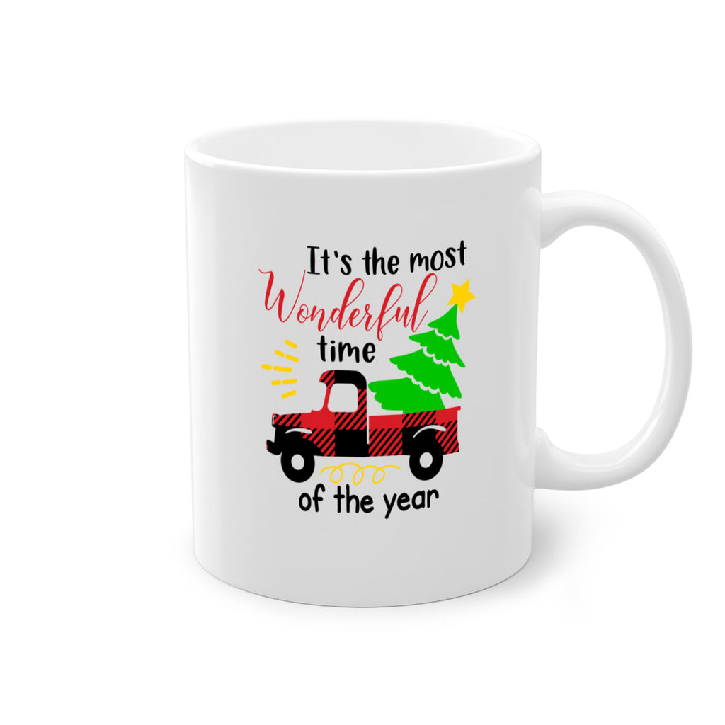 the most wonderful time christmas style 1203#- christmas-Mug / Coffee Cup