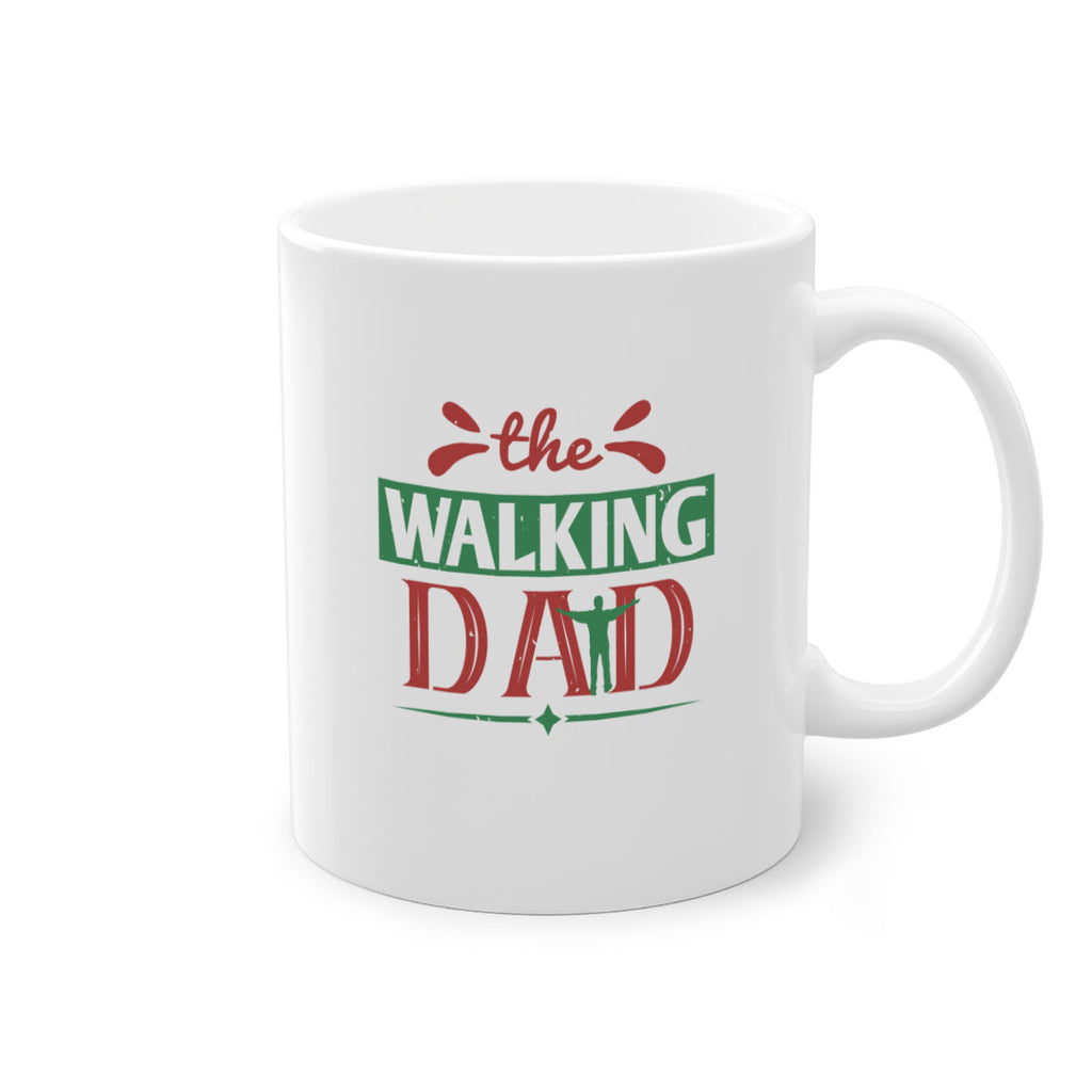 the walking dad 147#- fathers day-Mug / Coffee Cup