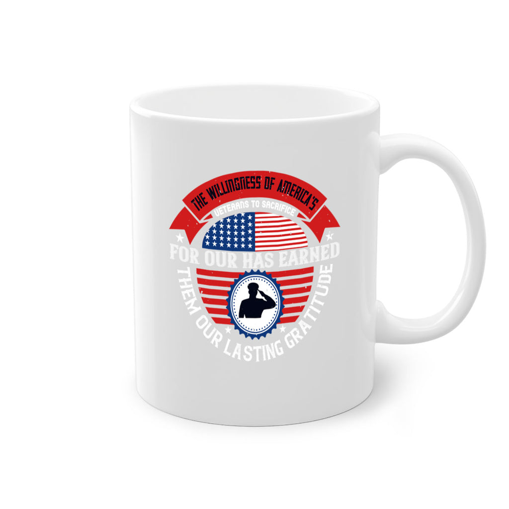 the willingness of americas 88#- veterns day-Mug / Coffee Cup