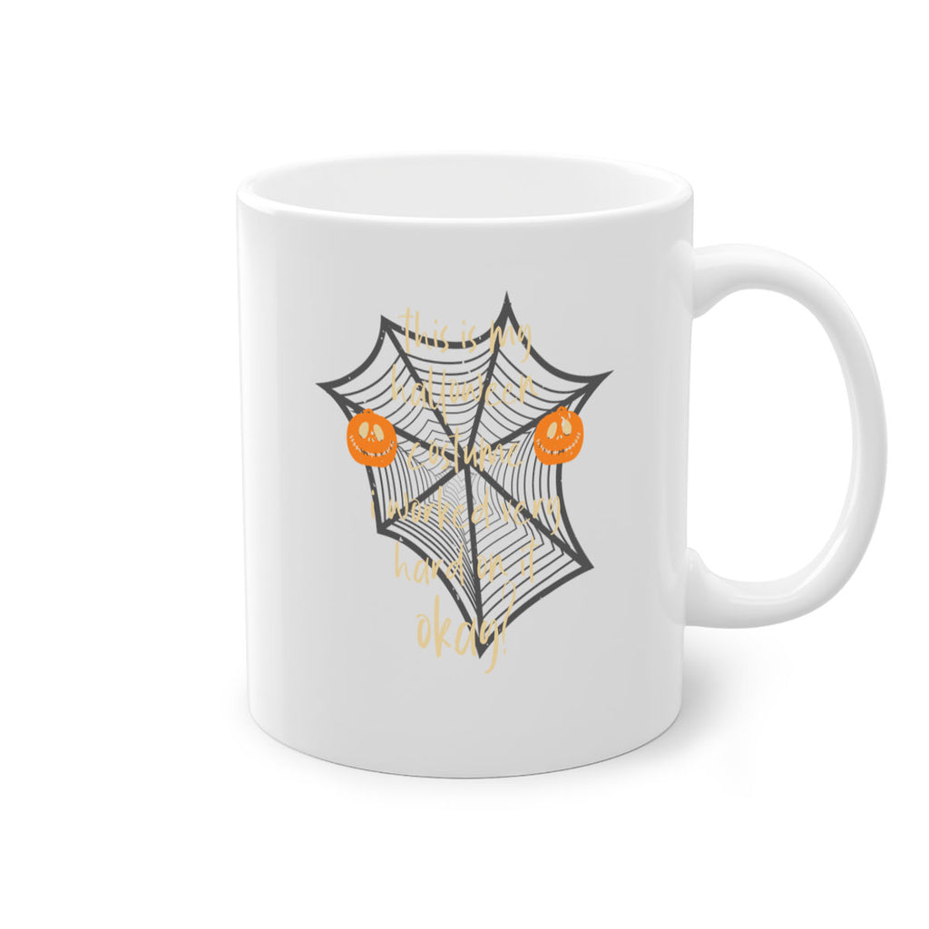 this is my halloween 127#- halloween-Mug / Coffee Cup