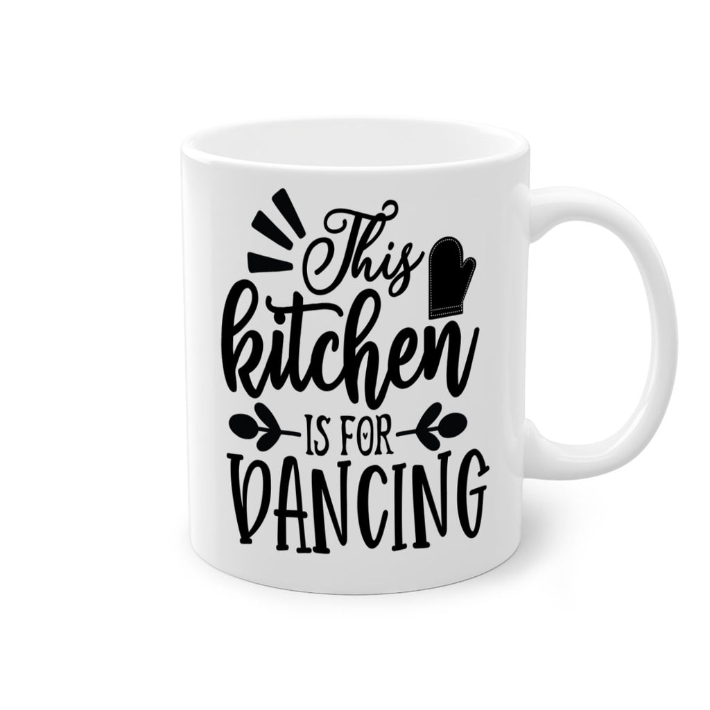 this kitchen is for dancing 74#- kitchen-Mug / Coffee Cup