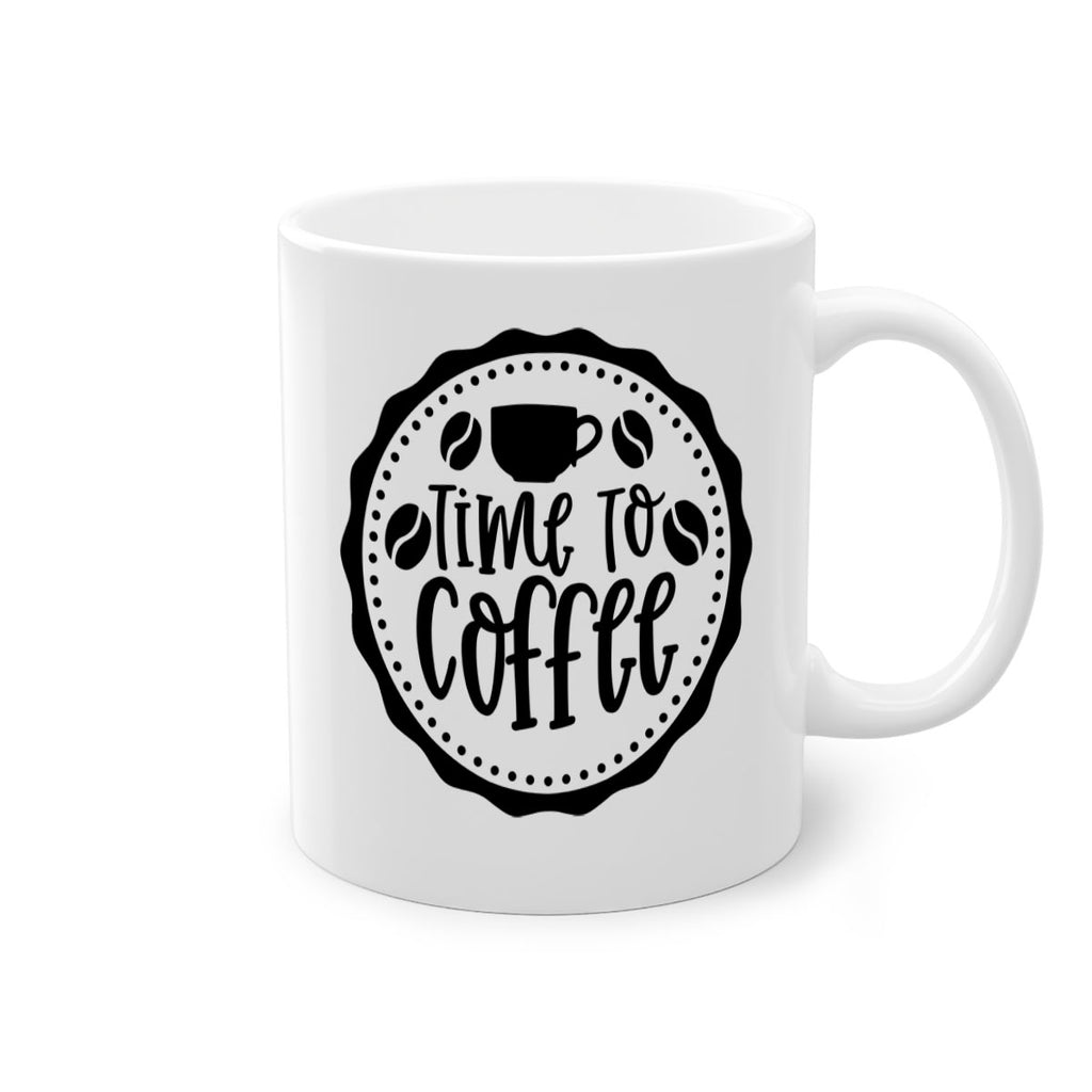 time to coffee 14#- coffee-Mug / Coffee Cup