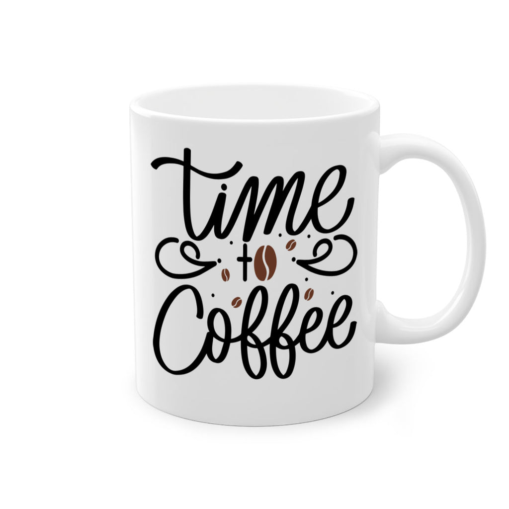 time to coffee 15#- coffee-Mug / Coffee Cup