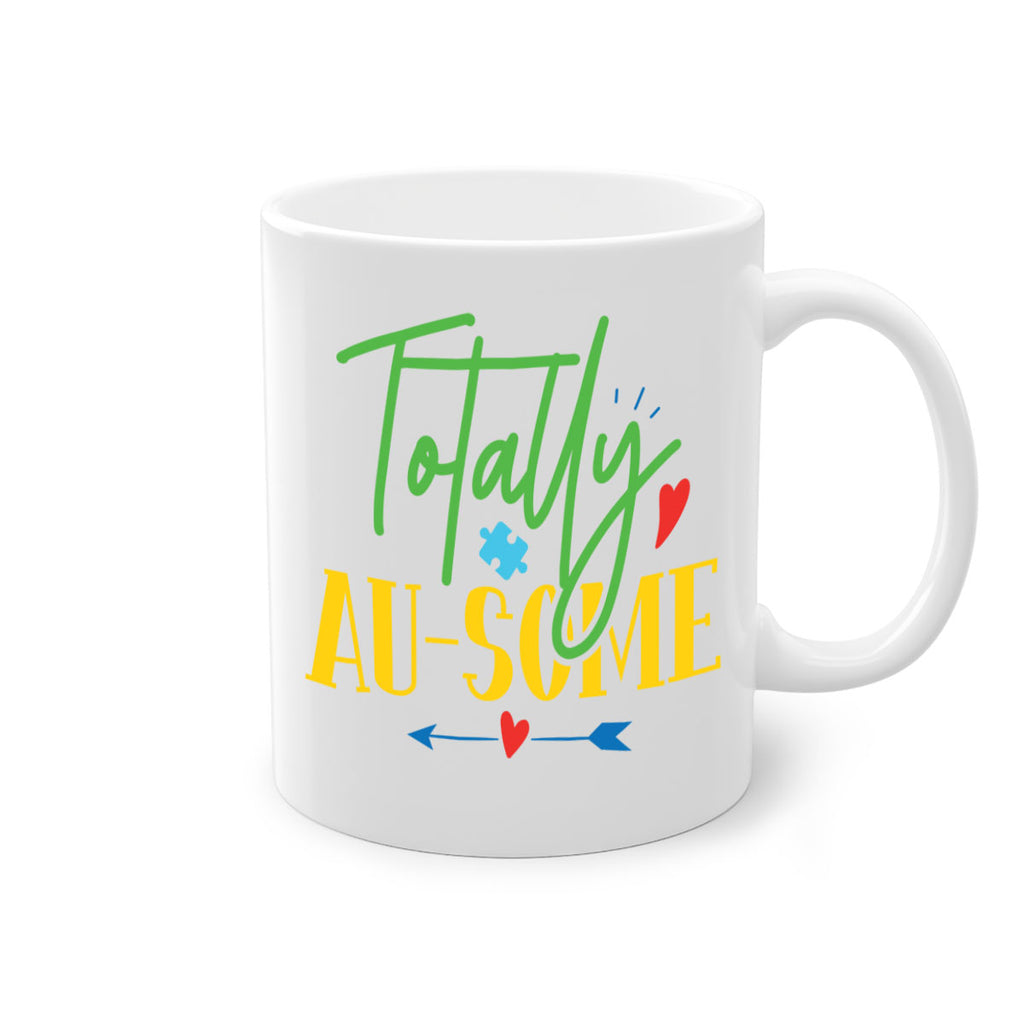 totally ausome Style 1#- autism-Mug / Coffee Cup