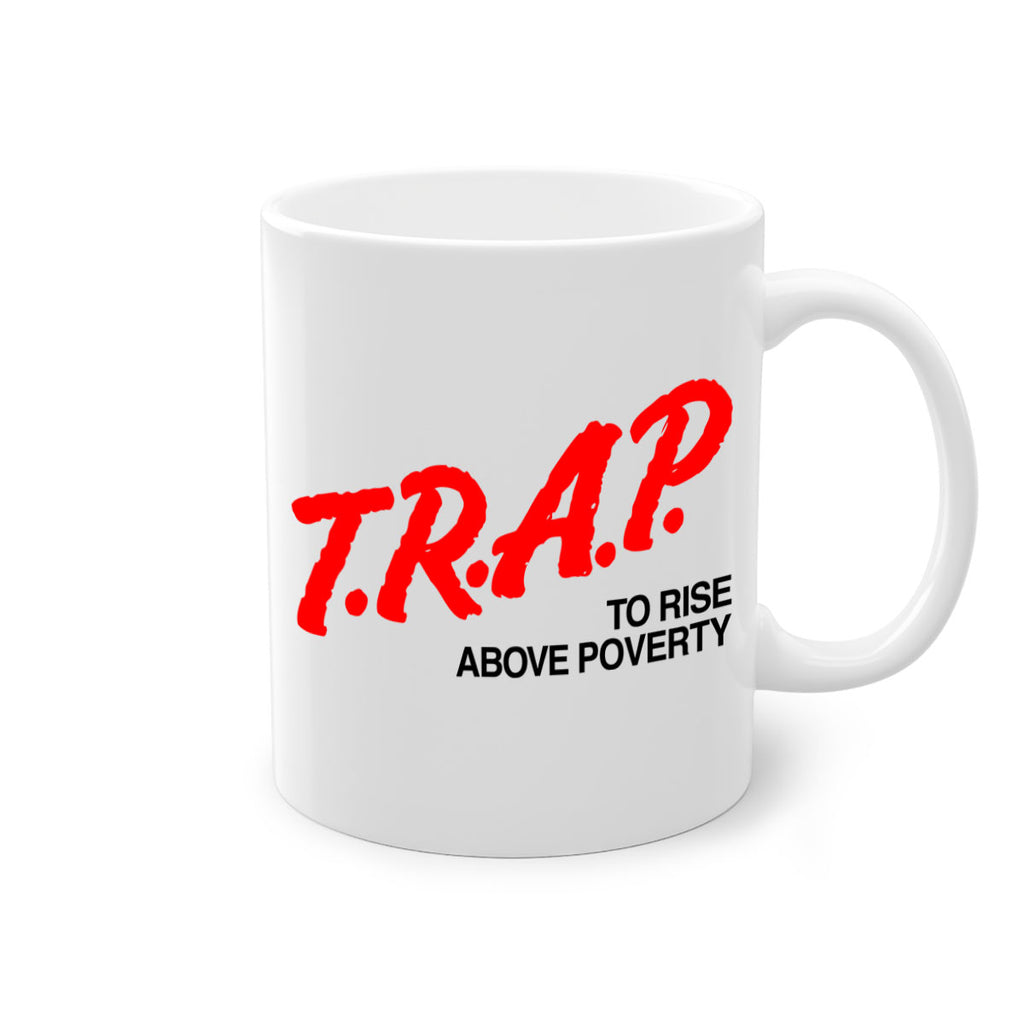trap 17#- black words - phrases-Mug / Coffee Cup