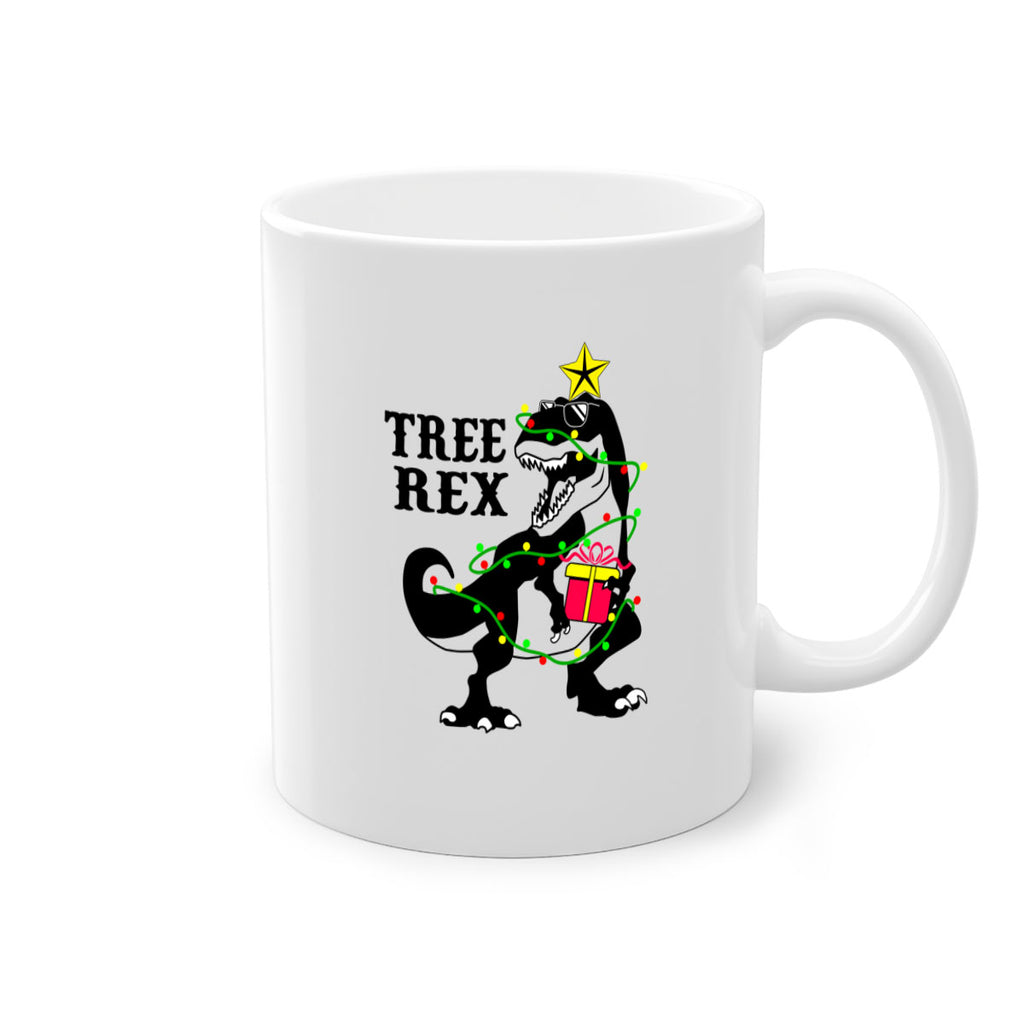 treerex style 39#- christmas-Mug / Coffee Cup