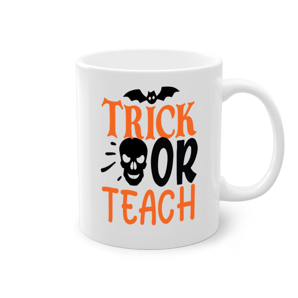 trick or teach 104#- halloween-Mug / Coffee Cup