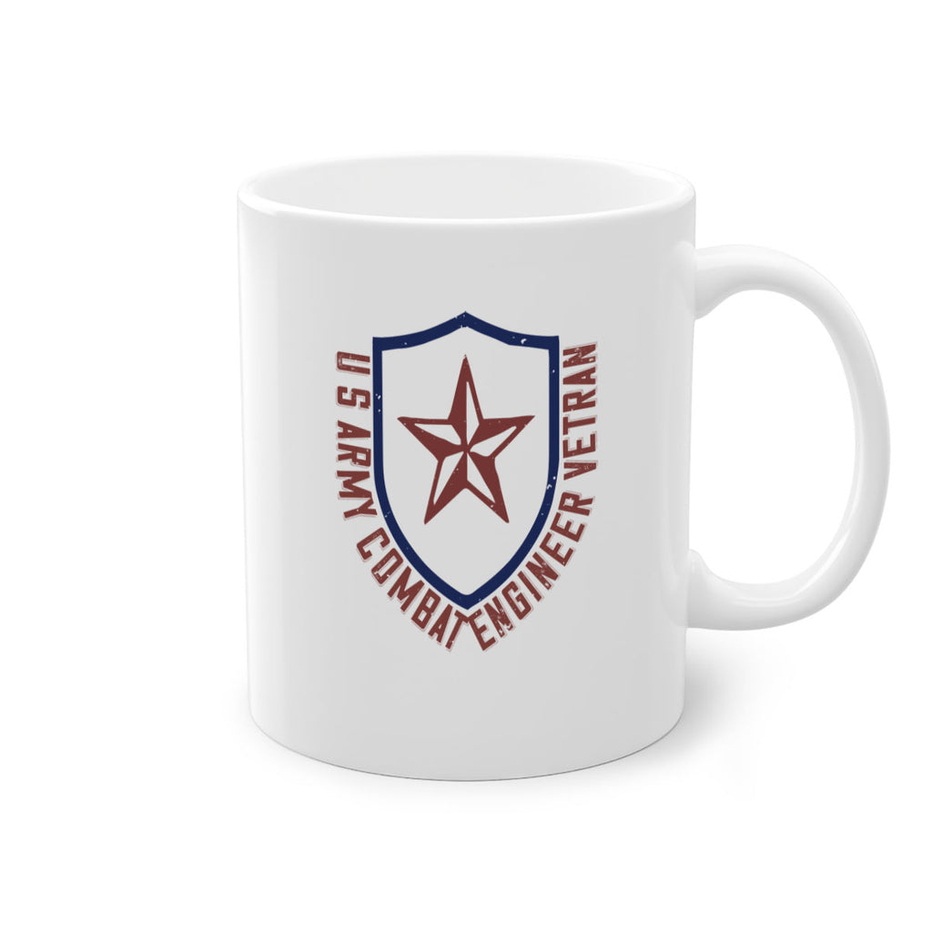 u s army conbat engineer vetran Style 32#- engineer-Mug / Coffee Cup