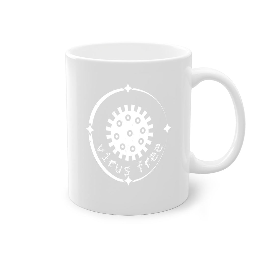 virus free Style 19#- corona virus-Mug / Coffee Cup