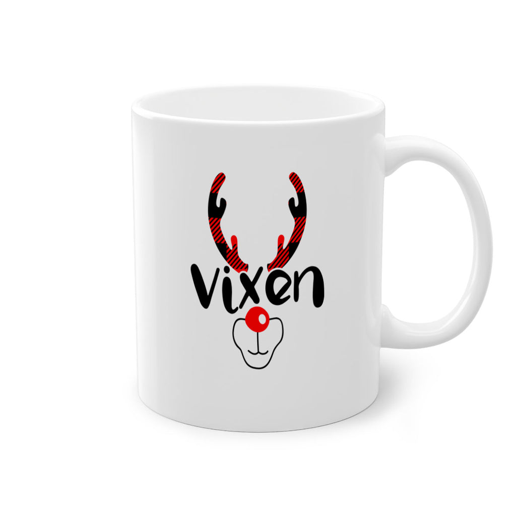vixen reindeer style 39#- christmas-Mug / Coffee Cup