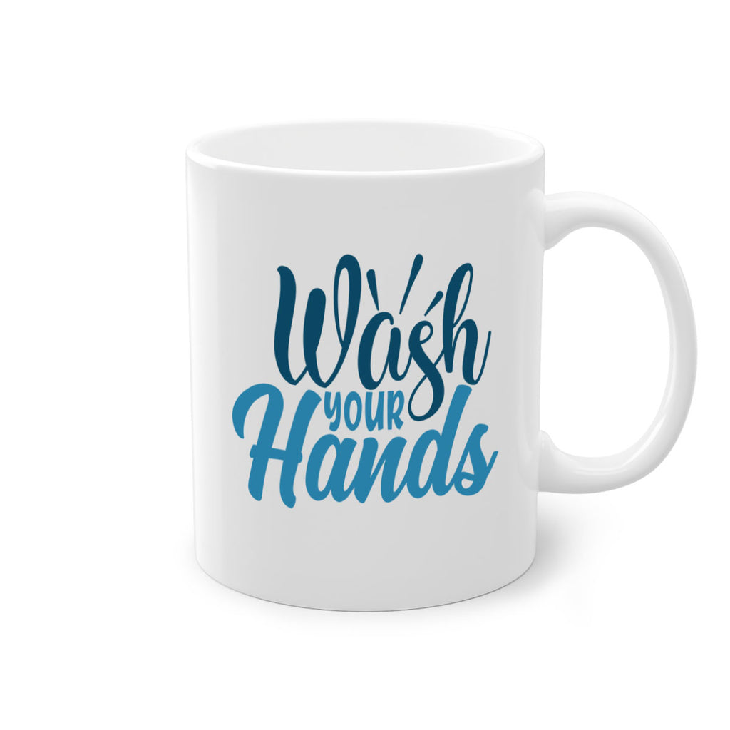 wash your hands 52#- bathroom-Mug / Coffee Cup