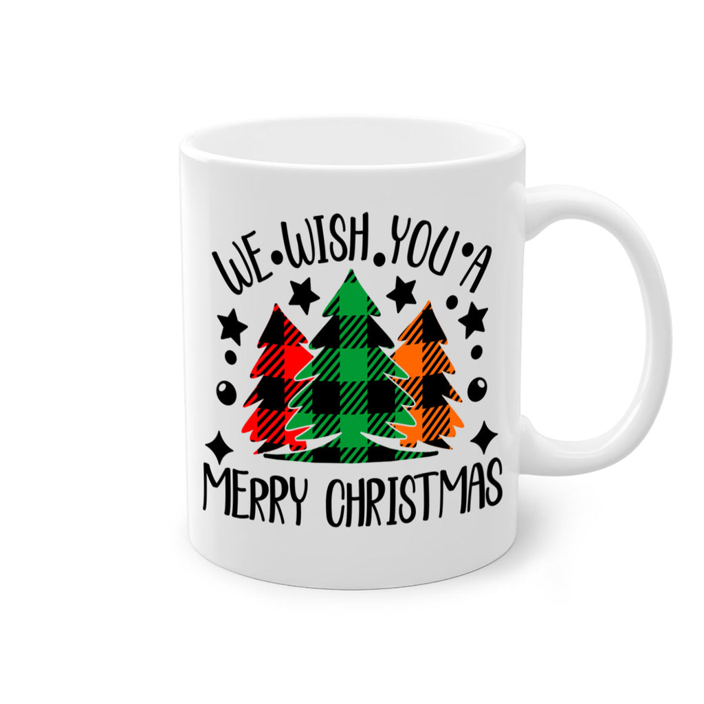we wish you a merry christmas style 1231#- christmas-Mug / Coffee Cup