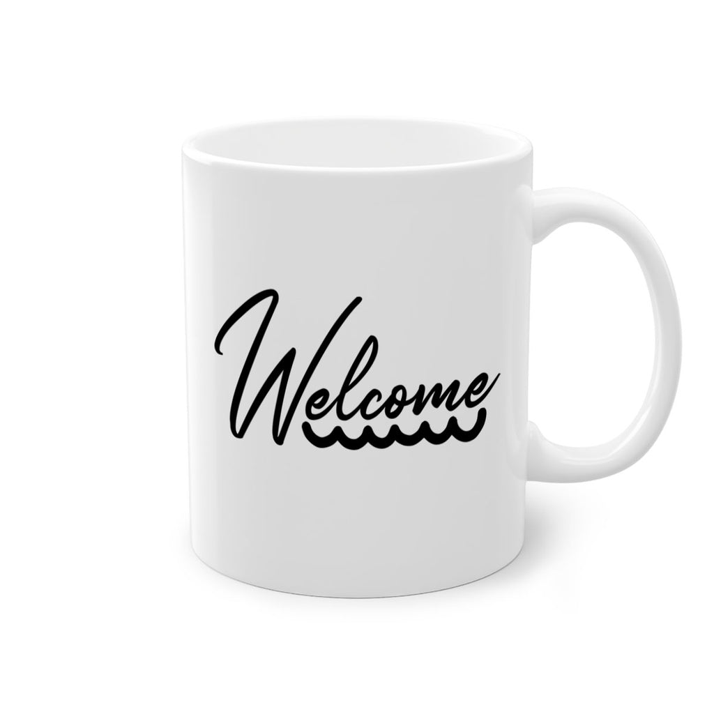 welcome 43#- home-Mug / Coffee Cup