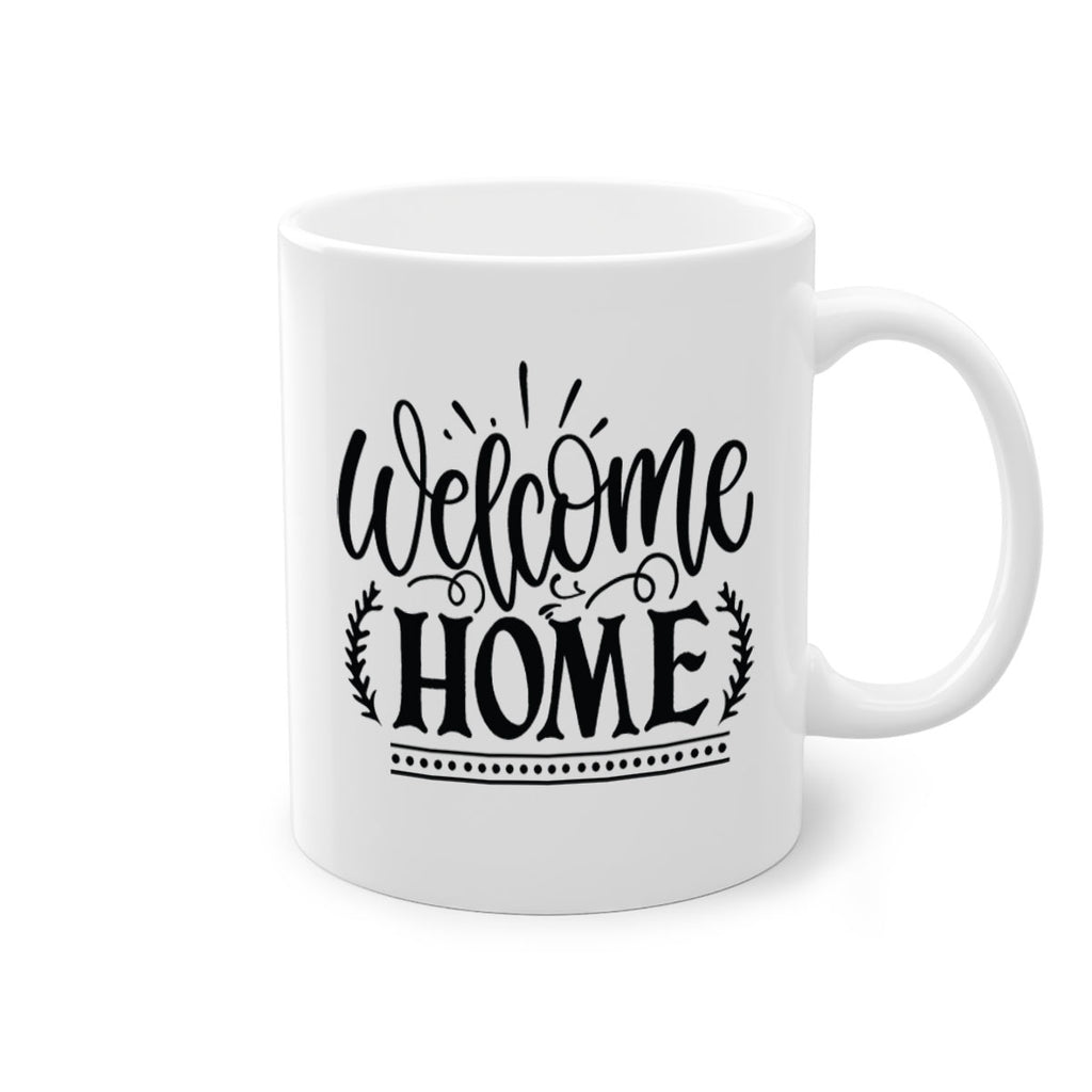 welcome home 12#- Family-Mug / Coffee Cup