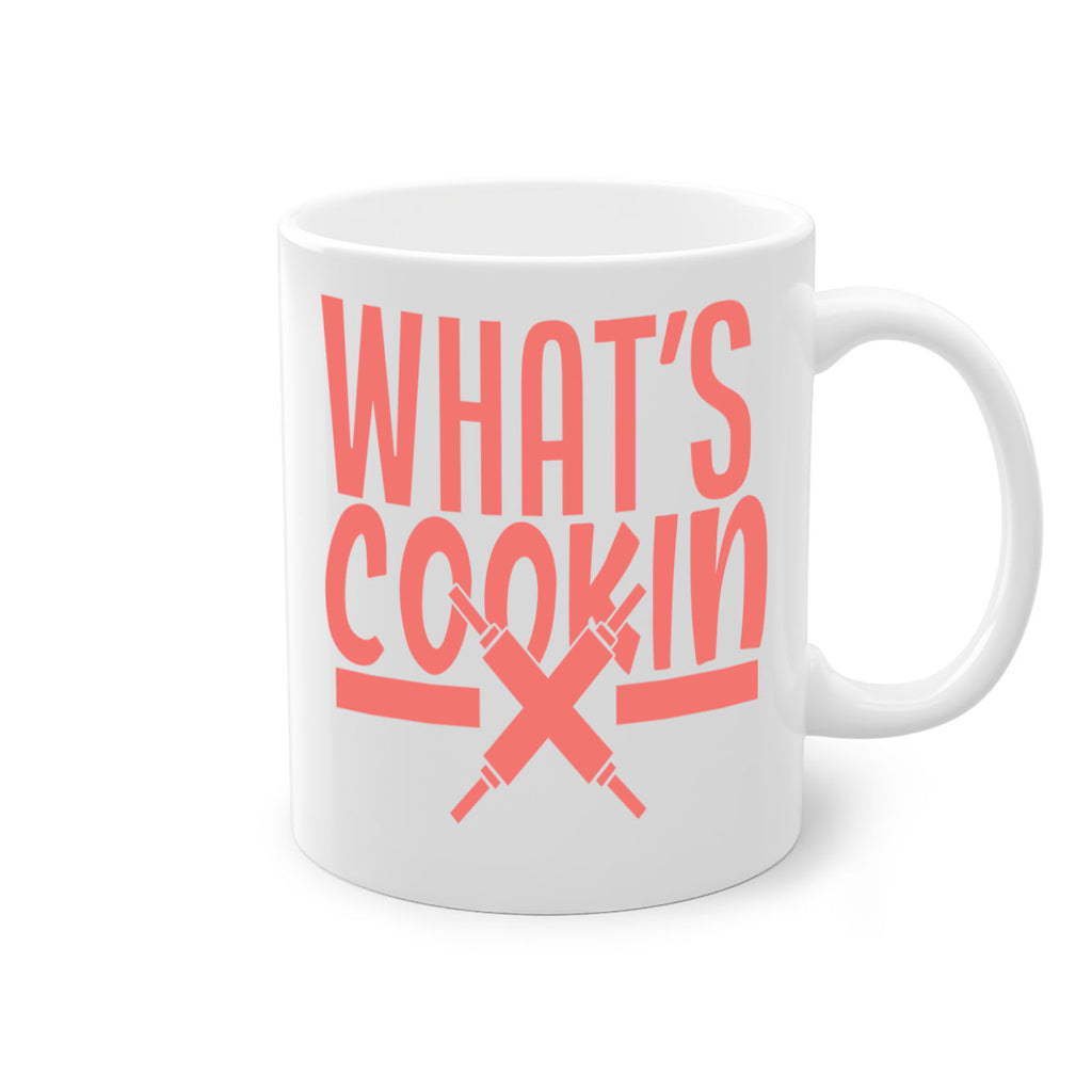 whats cookin 8#- kitchen-Mug / Coffee Cup