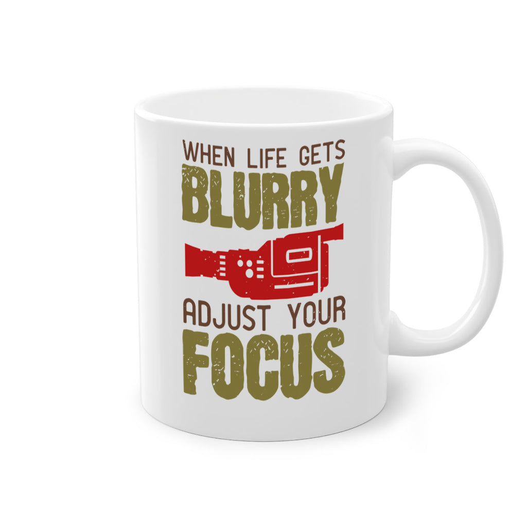 when life gets blurry 6#- photography-Mug / Coffee Cup
