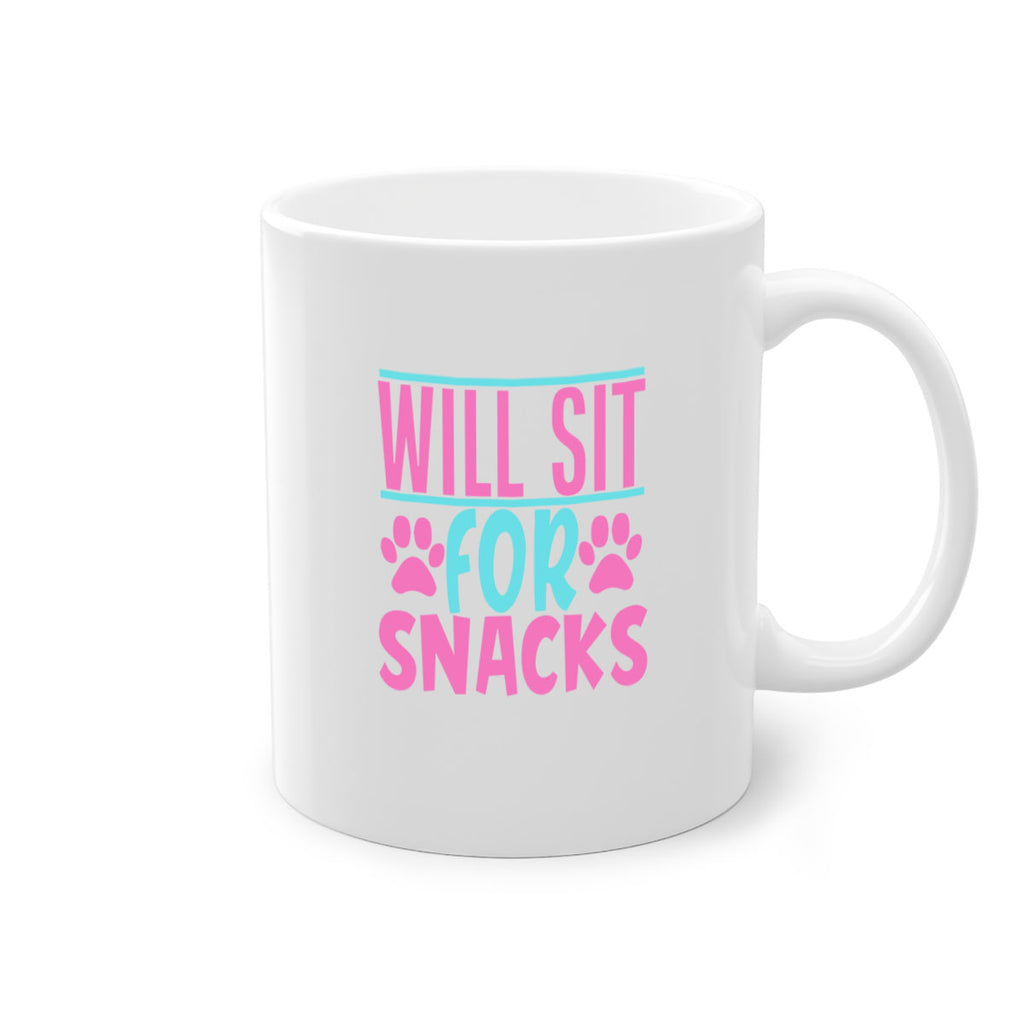 will sit for snacks Style 57#- Dog-Mug / Coffee Cup