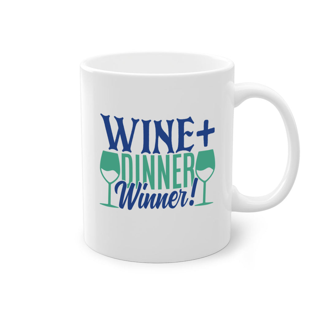 wine dinner winner 145#- wine-Mug / Coffee Cup