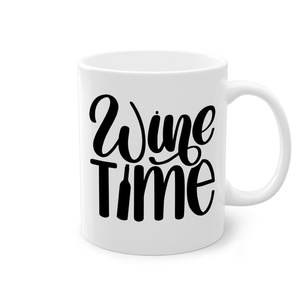 wine time 16#- wine-Mug / Coffee Cup