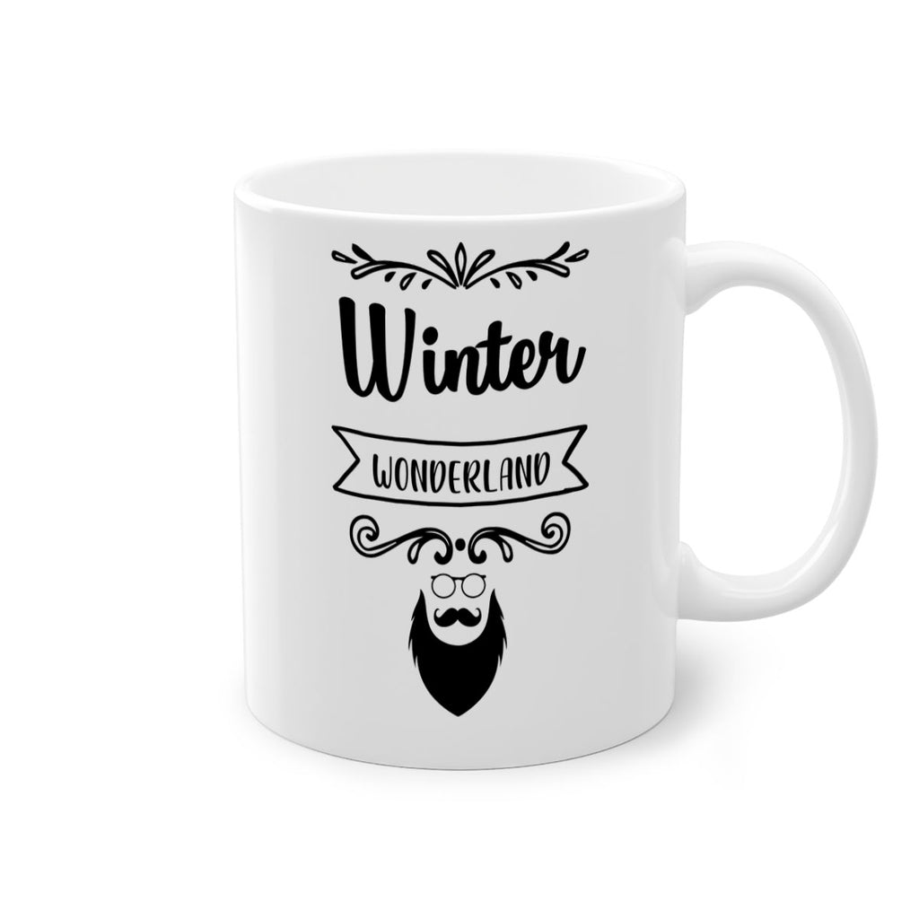 winter wonderland style 1240#- christmas-Mug / Coffee Cup
