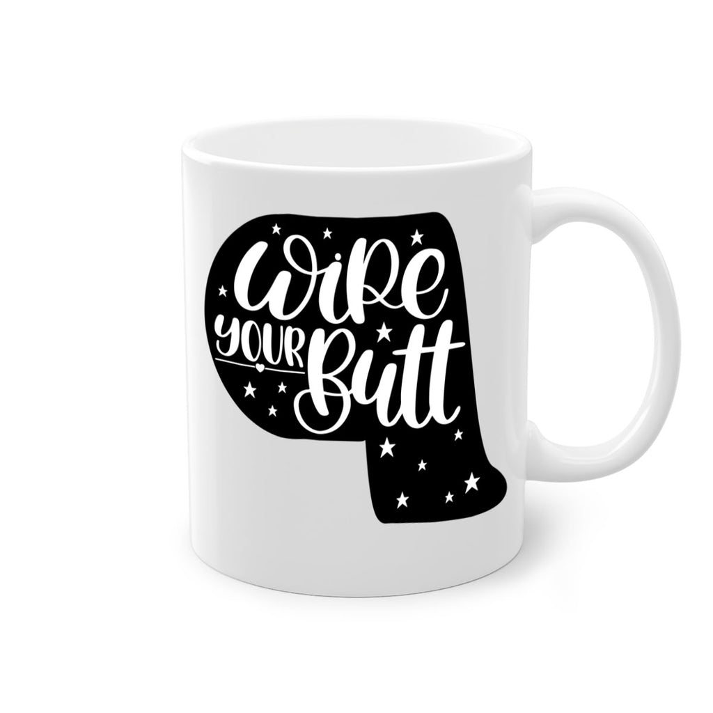 wipe your butt 4#- bathroom-Mug / Coffee Cup