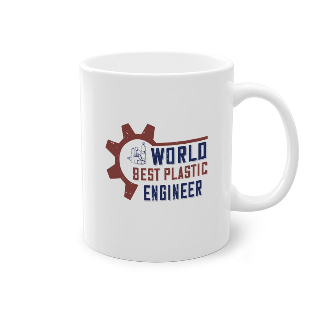 world best plastic engineer Style 29#- engineer-Mug / Coffee Cup