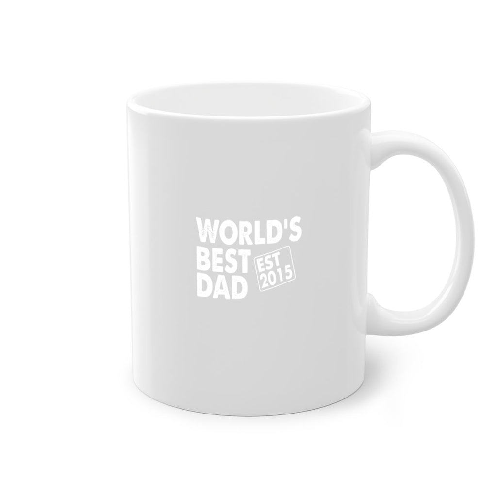 world is best dad est m 62#- dad-Mug / Coffee Cup