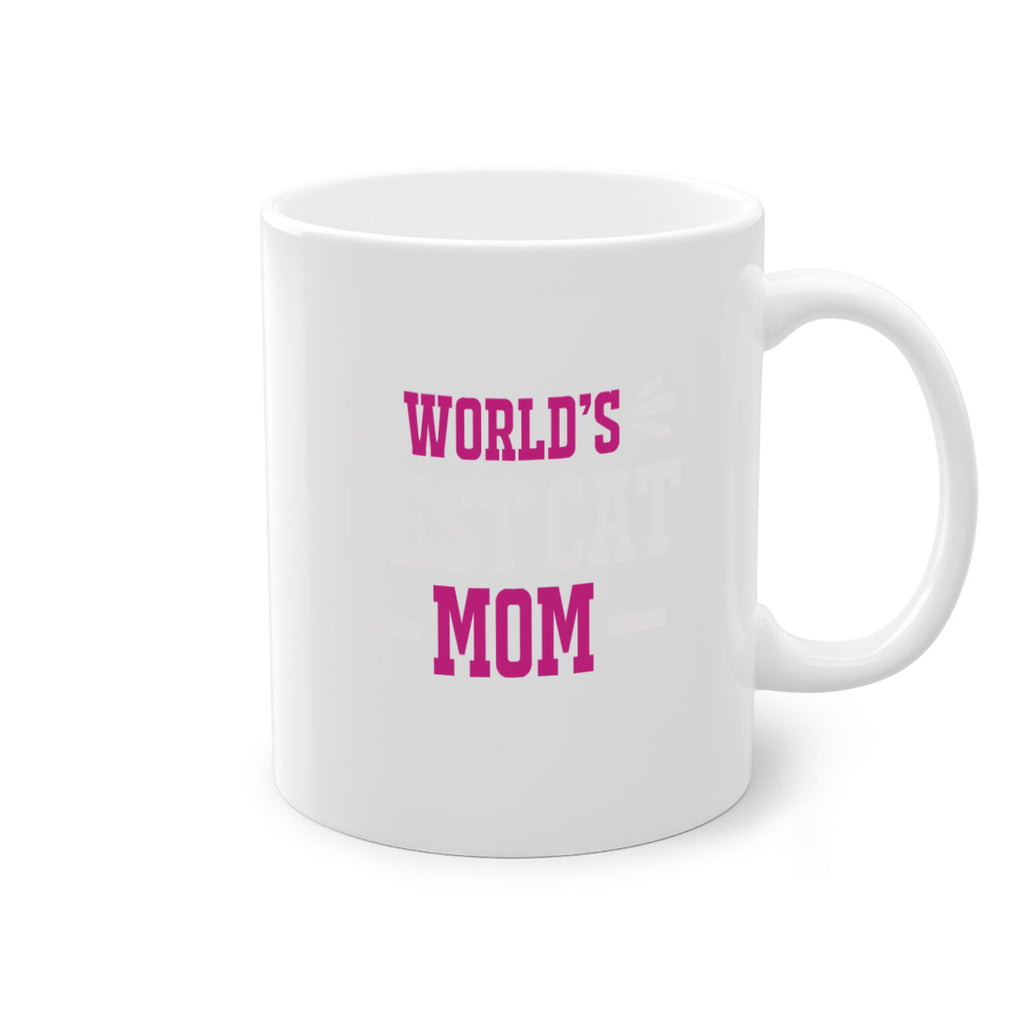 world’s best cat mom 17#- mom-Mug / Coffee Cup