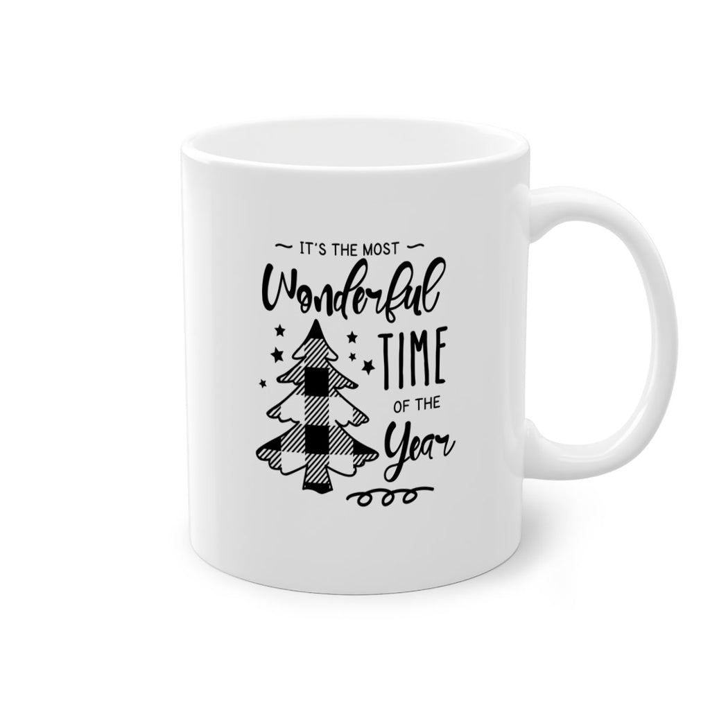 xmas wonderful style 3#- christmas-Mug / Coffee Cup