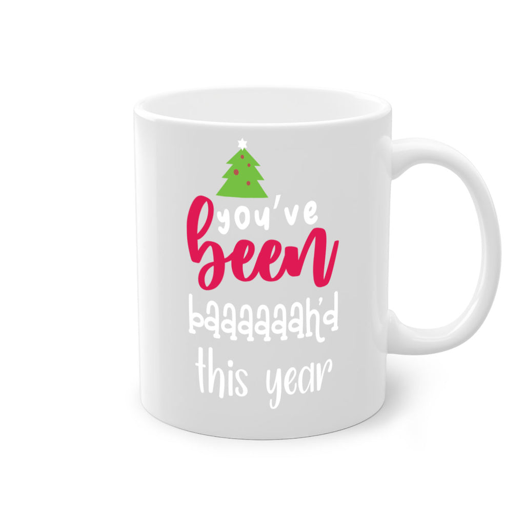 you've been baaaaaah'd this year style 1252#- christmas-Mug / Coffee Cup
