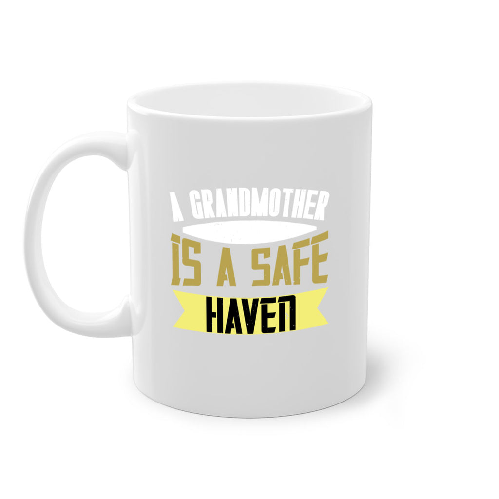 A Grandmother is a safe 41#- grandma-Mug / Coffee Cup