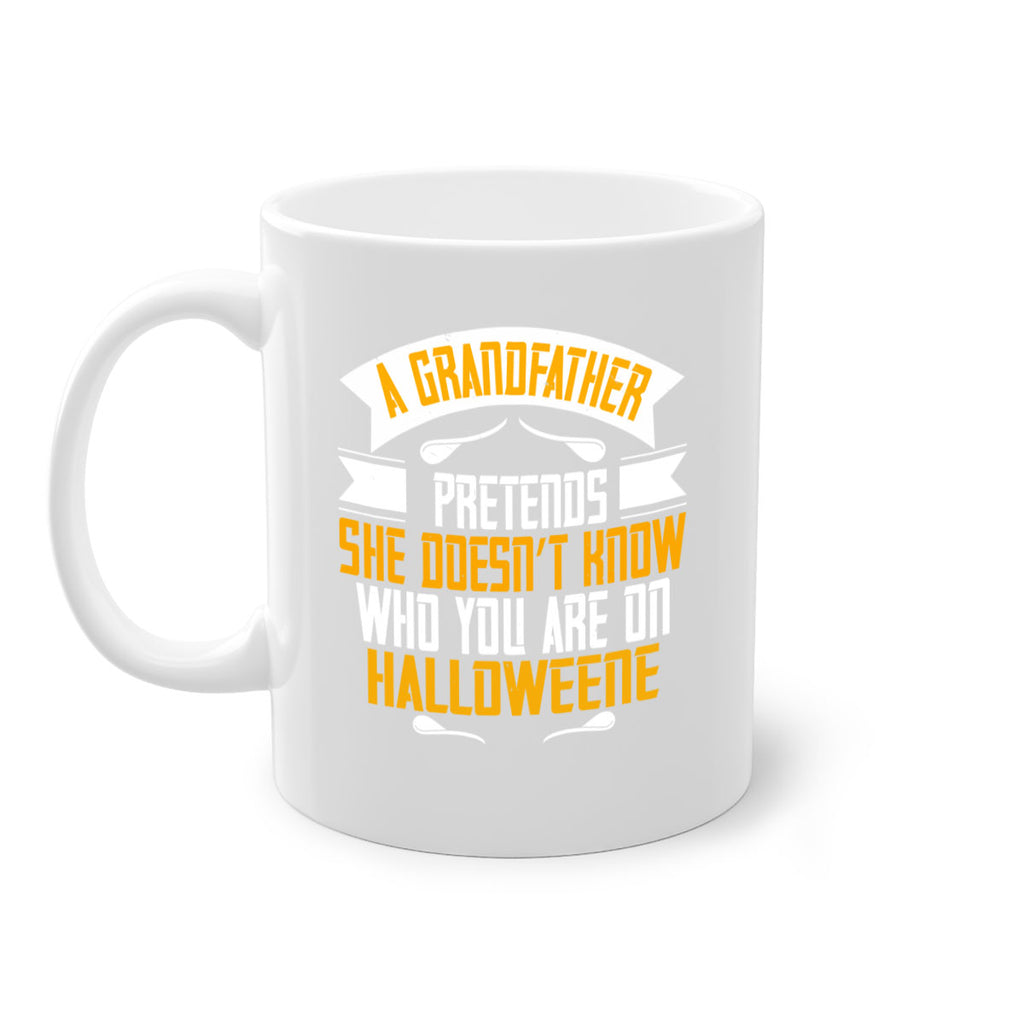 A grandmother pretends she doesn’t know who 96#- grandma-Mug / Coffee Cup