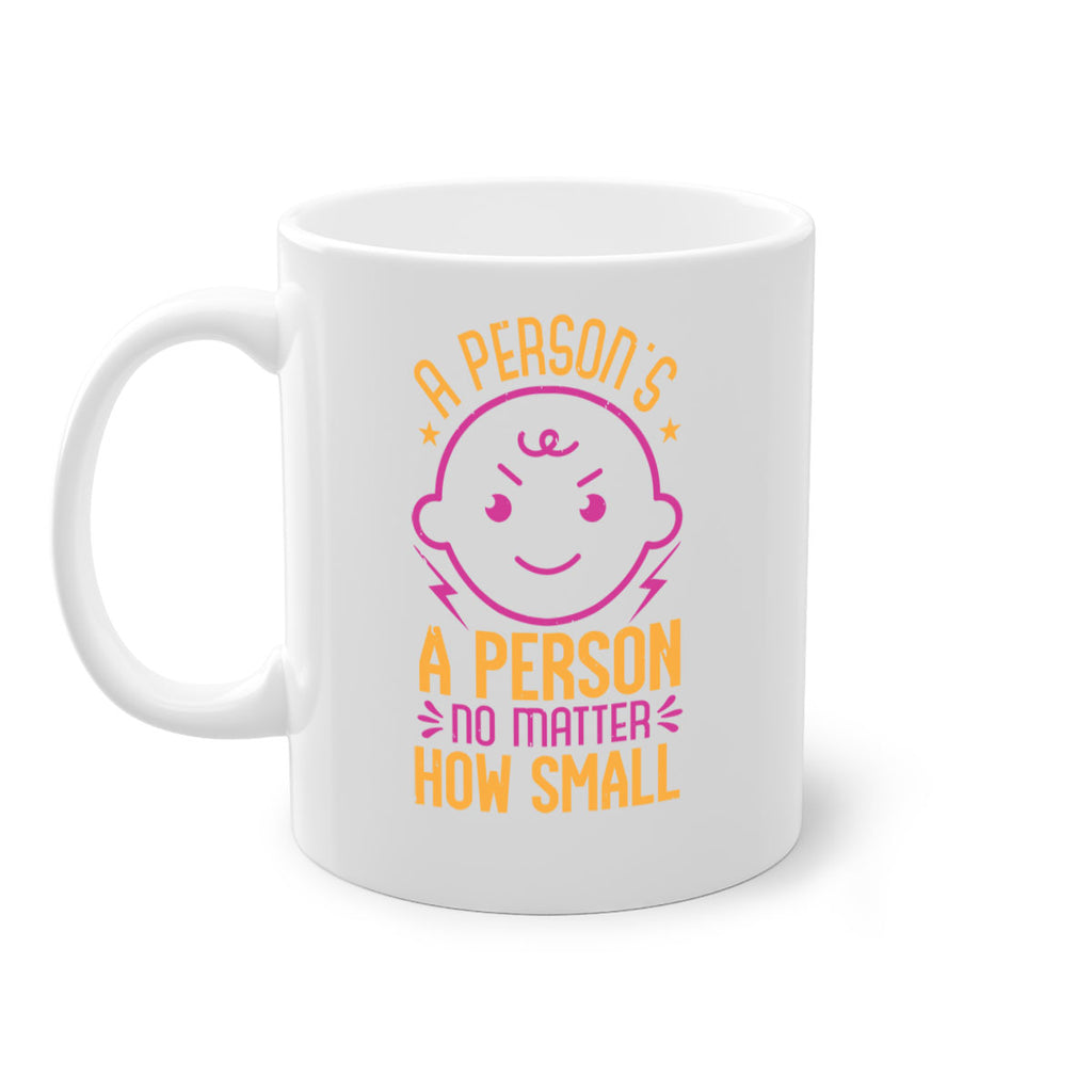 A person is a person no matter how small Style 39#- baby shower-Mug / Coffee Cup