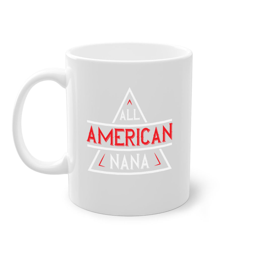 ALL american nana 37#- grandma-Mug / Coffee Cup