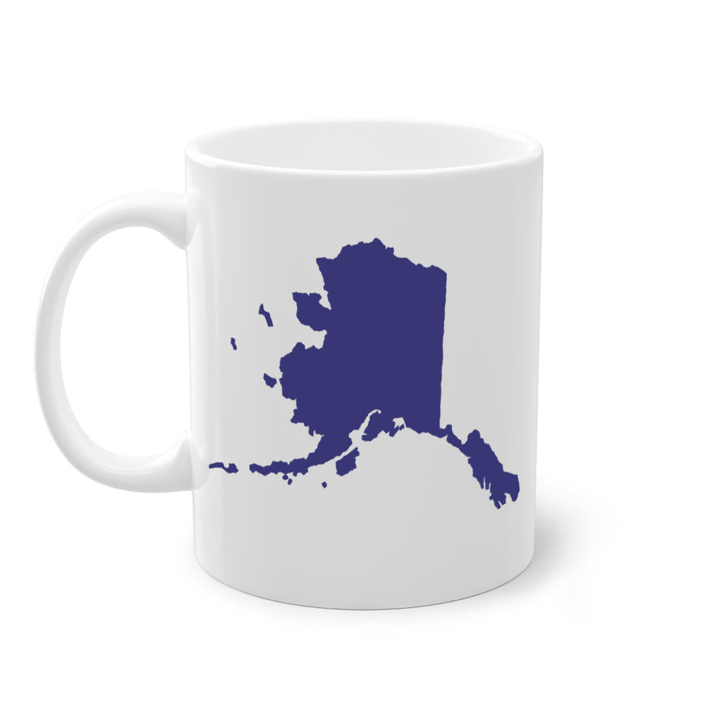 Alaska 49#- State Flags-Mug / Coffee Cup