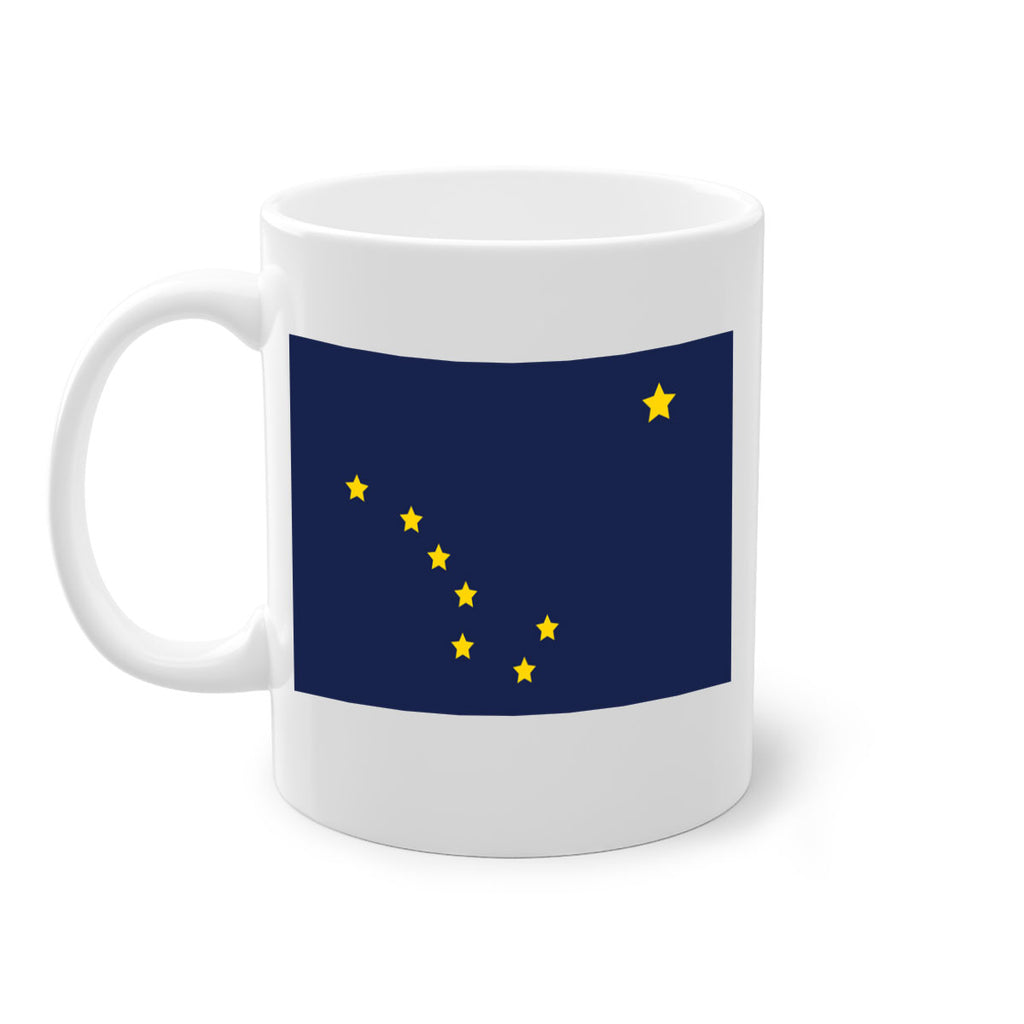 Alaska 50#- Us Flags-Mug / Coffee Cup