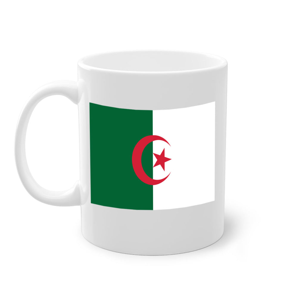 Algeria 195#- world flag-Mug / Coffee Cup