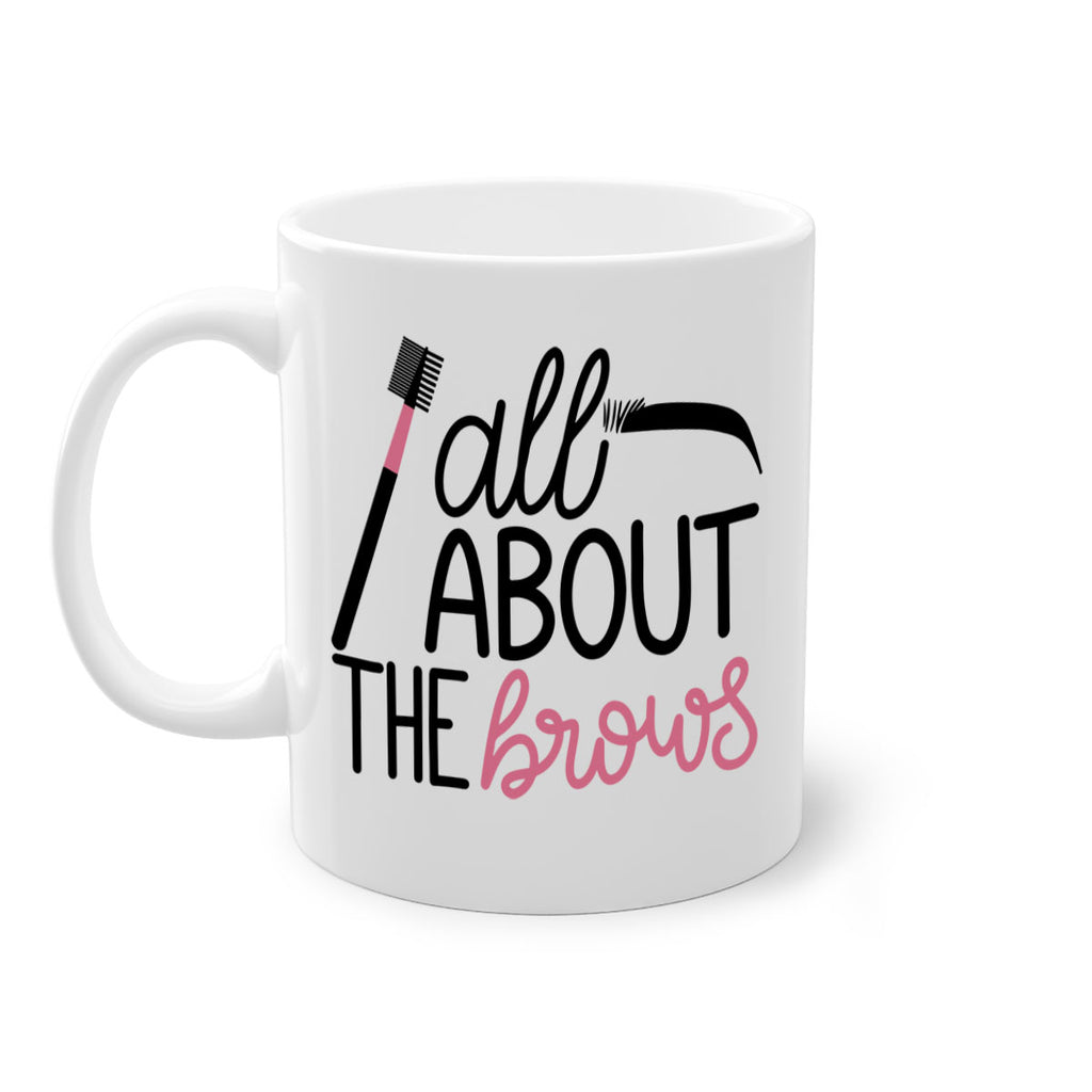 All About the Brows Style 148#- makeup-Mug / Coffee Cup