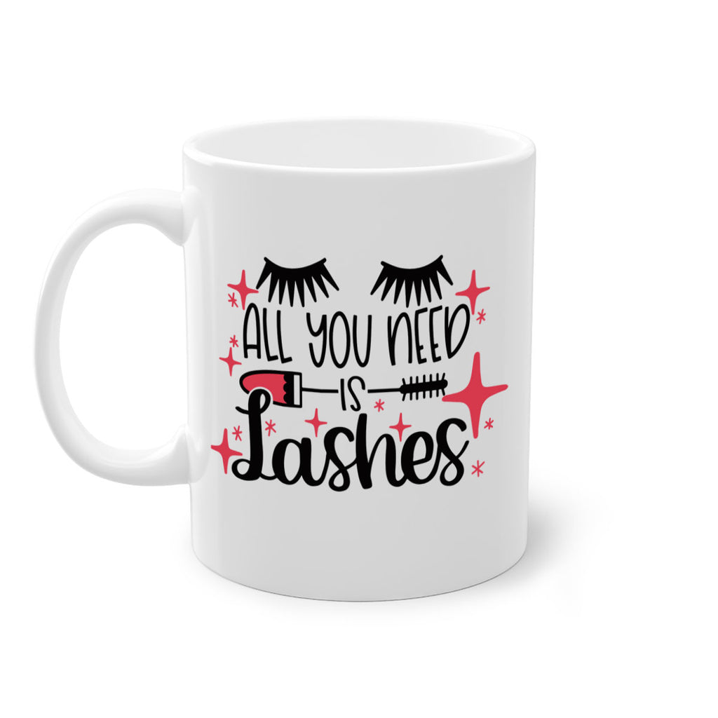 All You Need Is Lashes Style 145#- makeup-Mug / Coffee Cup