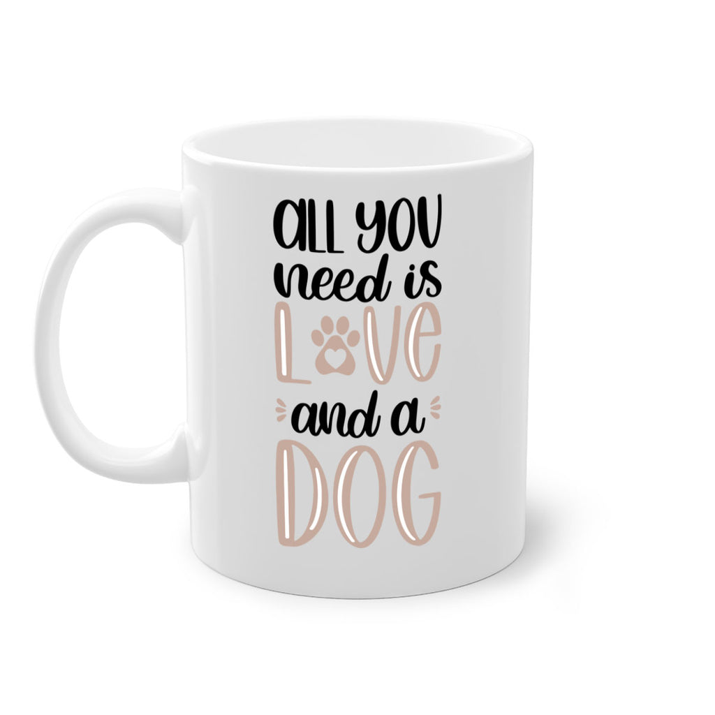 All You Need Is Love Style 36#- Dog-Mug / Coffee Cup