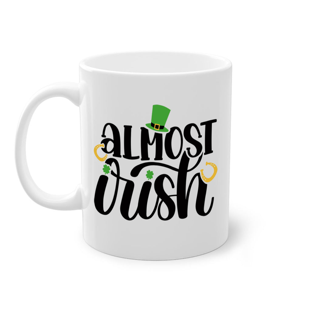 Almost Irish Style 107#- St Patricks Day-Mug / Coffee Cup