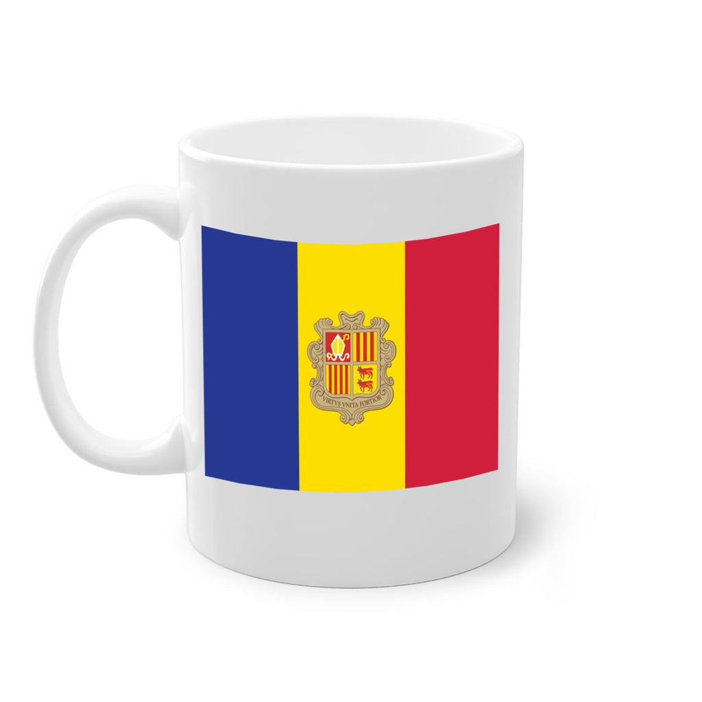 Andorra 194#- world flag-Mug / Coffee Cup