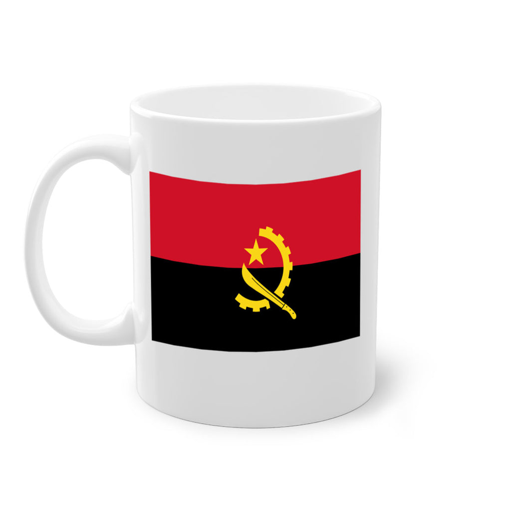 Angola 193#- world flag-Mug / Coffee Cup