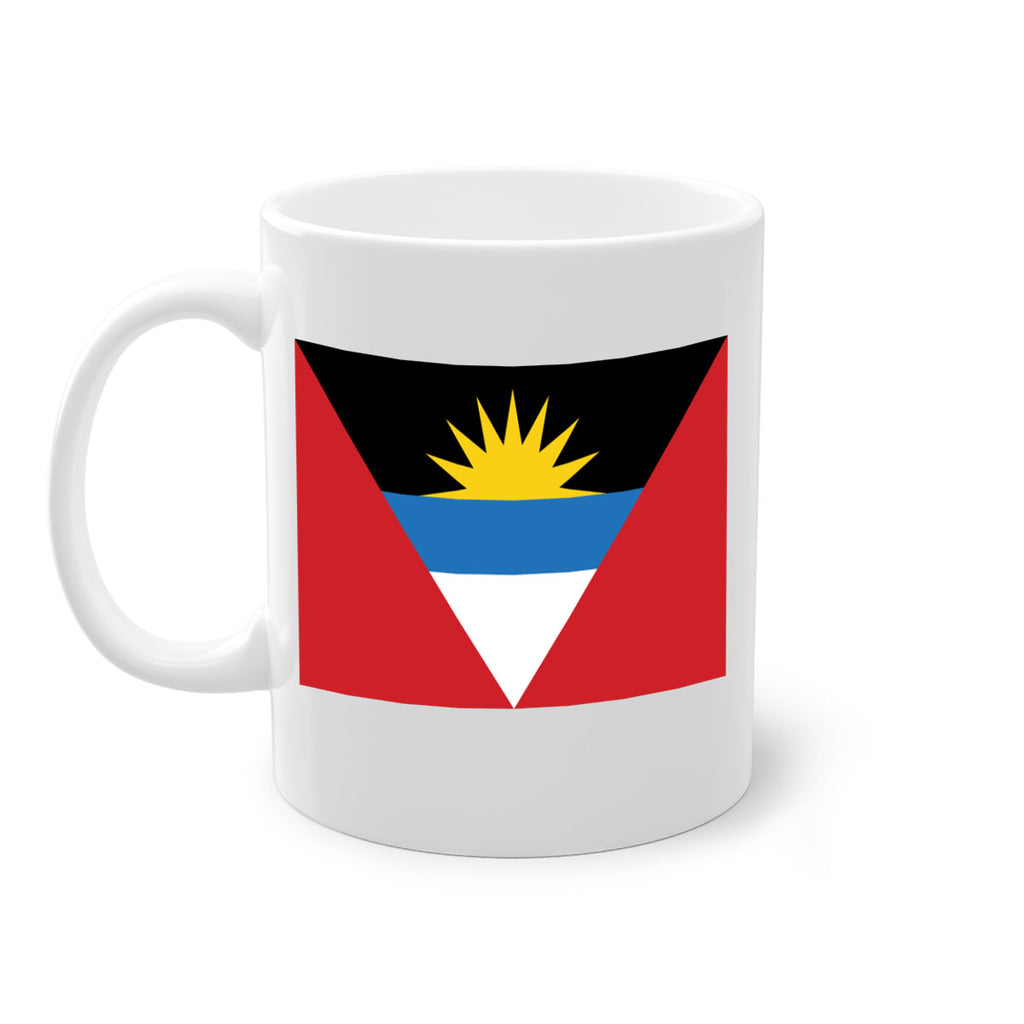 Antigua and Barbuda 192#- world flag-Mug / Coffee Cup