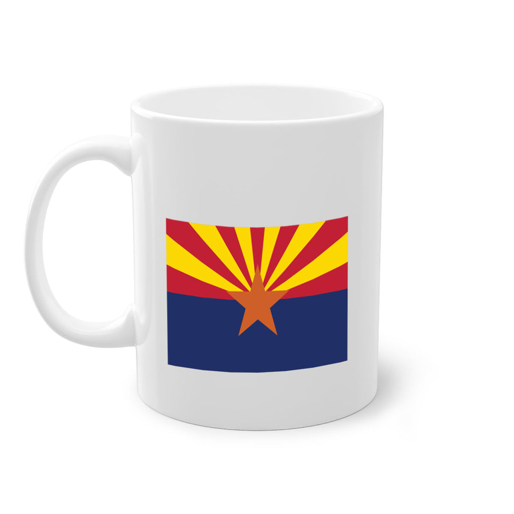 Arizona 49#- Us Flags-Mug / Coffee Cup