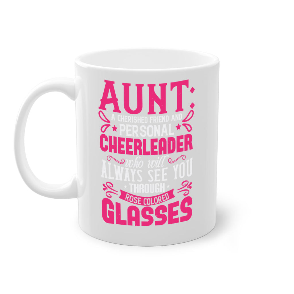 Aunt A cherished friend and personal cheerleader Style 70#- aunt-Mug / Coffee Cup