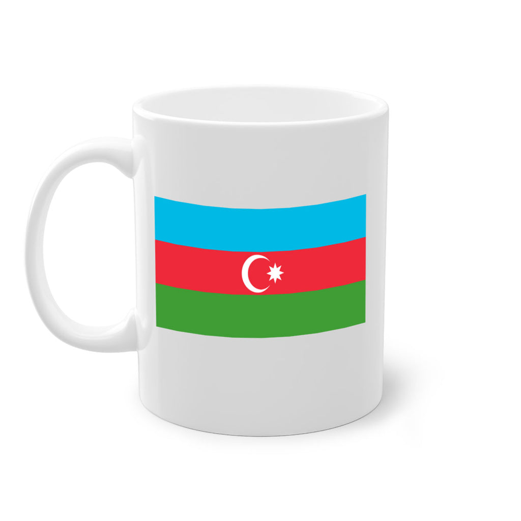 Azerbaijan 187#- world flag-Mug / Coffee Cup