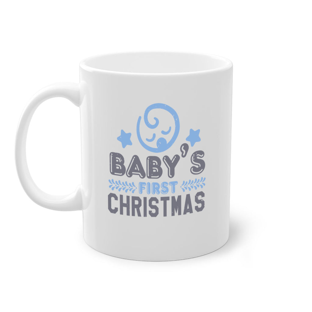 Baby First Christmas Style 2#- baby shower-Mug / Coffee Cup